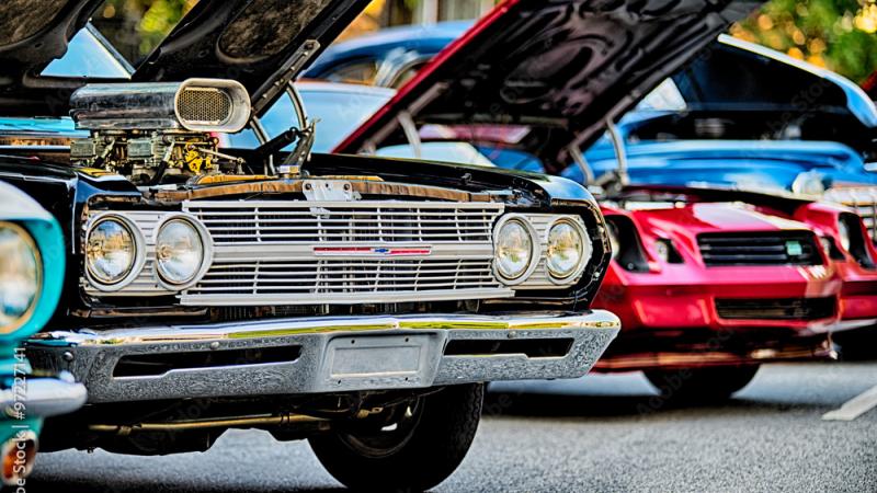   Save to Library  Download Preview Preview Crop  Find Similar   FILE #:  97227141 classic car show in historic old york city south carolin