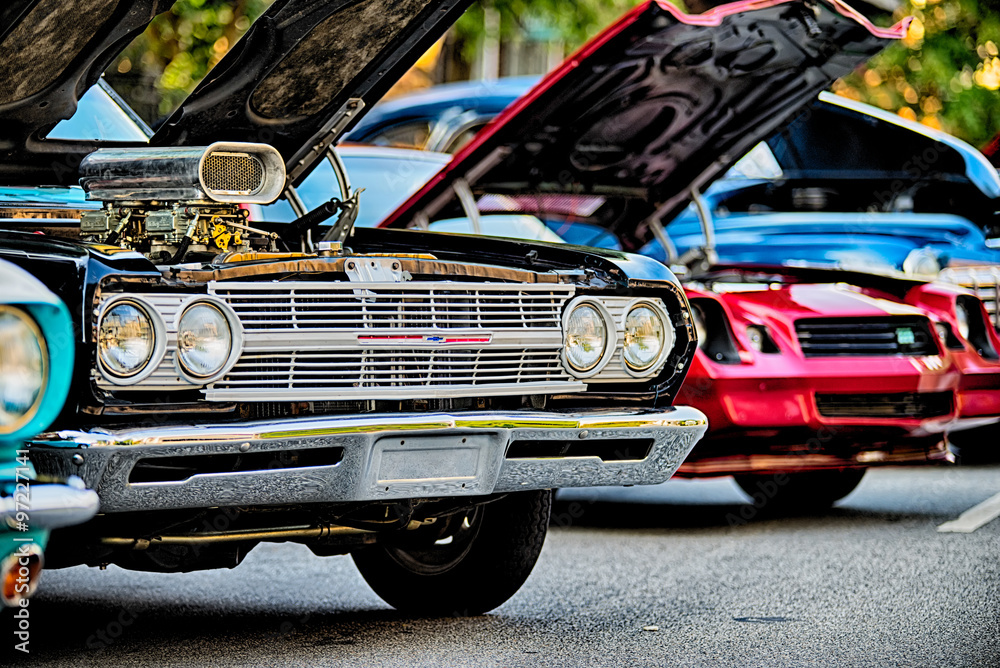   Save to Library  Download Preview Preview Crop  Find Similar   FILE #:  97227141 classic car show in historic old york city south carolin