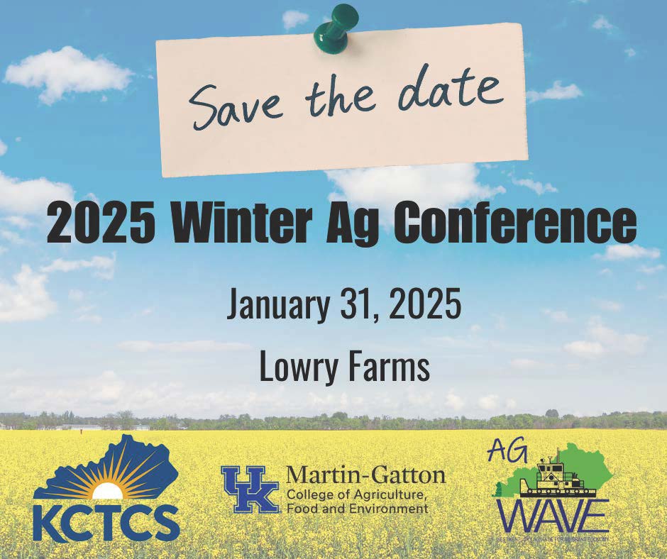 2025 Winter Ag Conference January 31, 2025 Lowry Farms