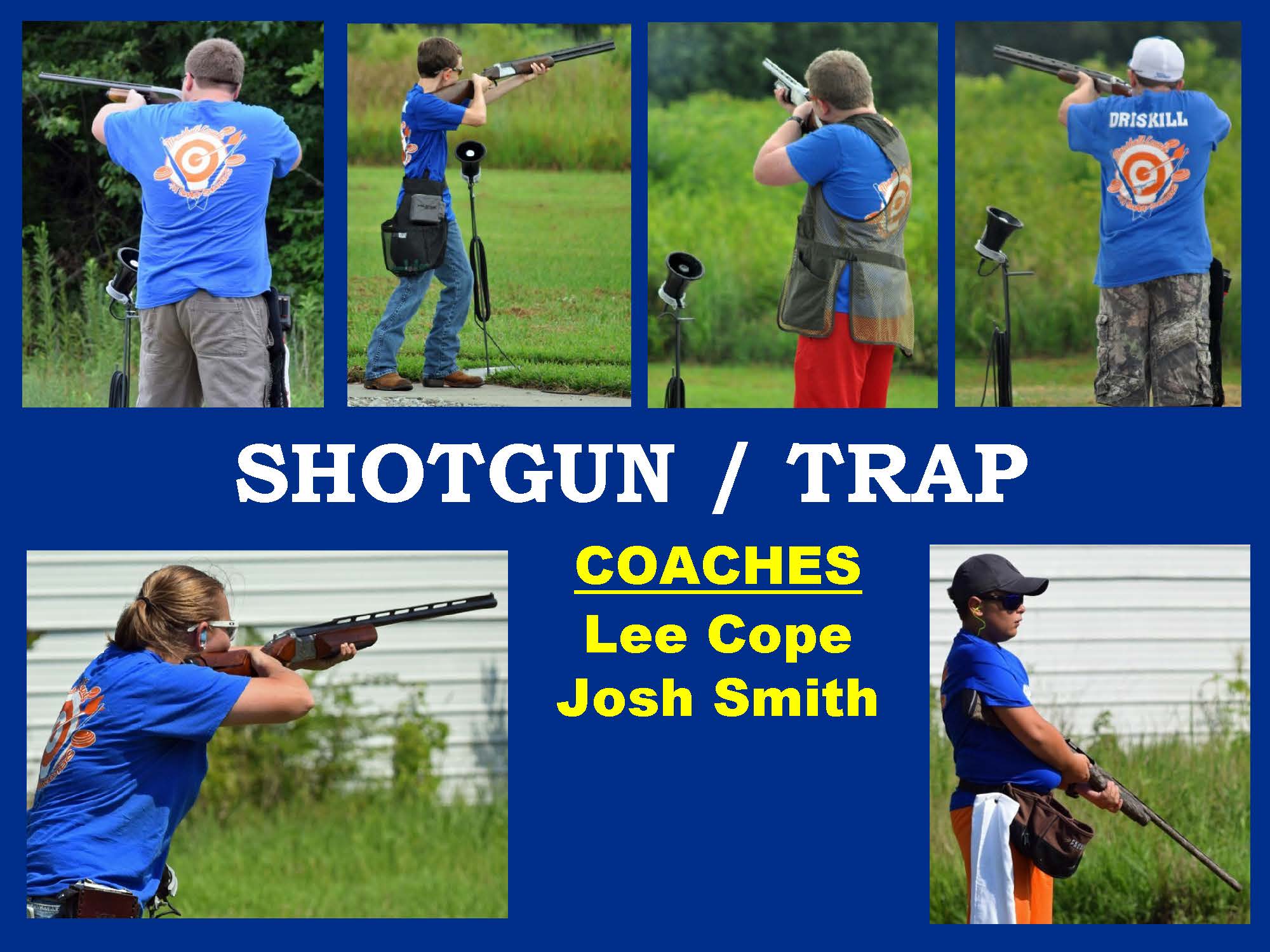 Shotgun/Trap Coaches Lee Cope and Josh Smith