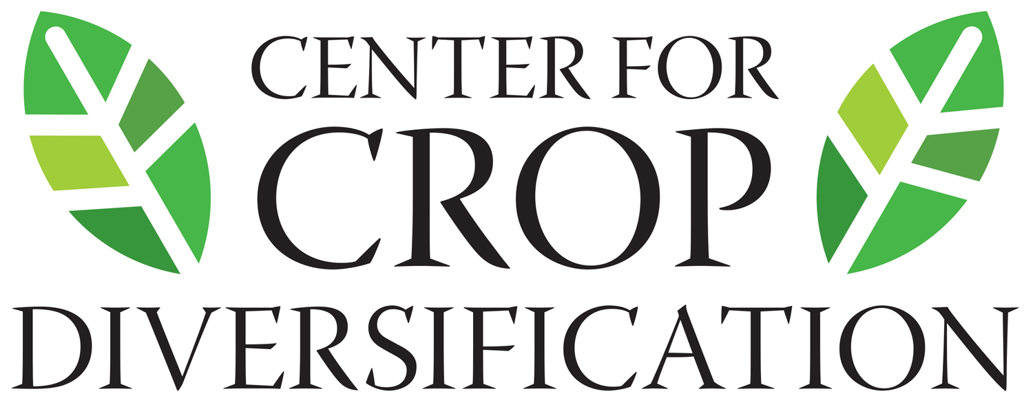 center for crop diversification logo