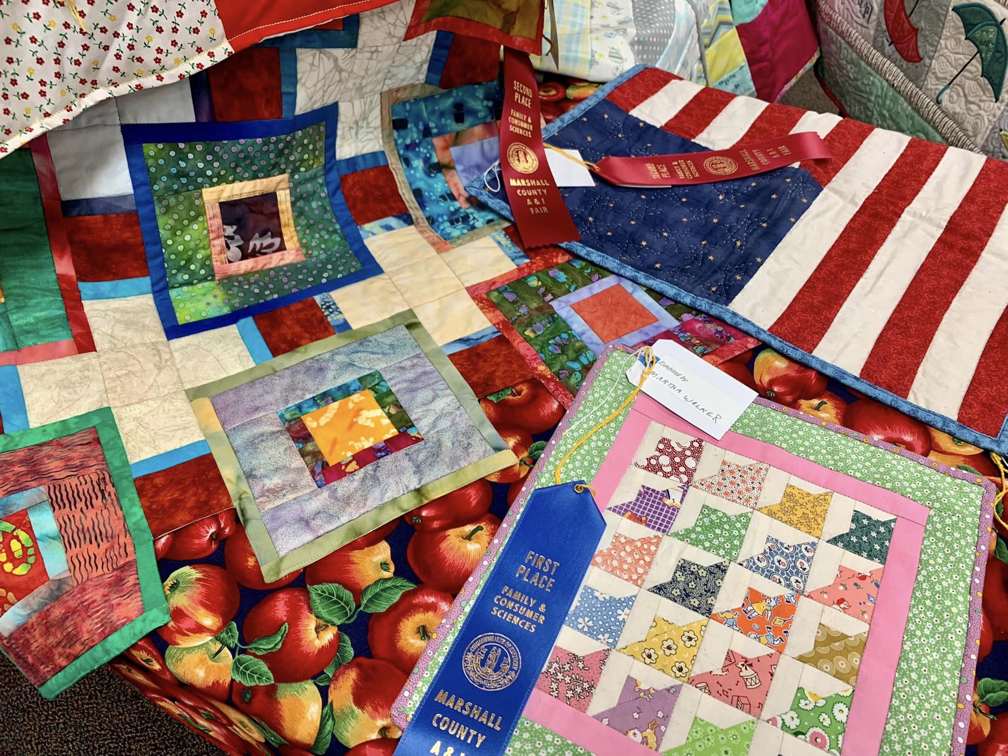 variety of quilts