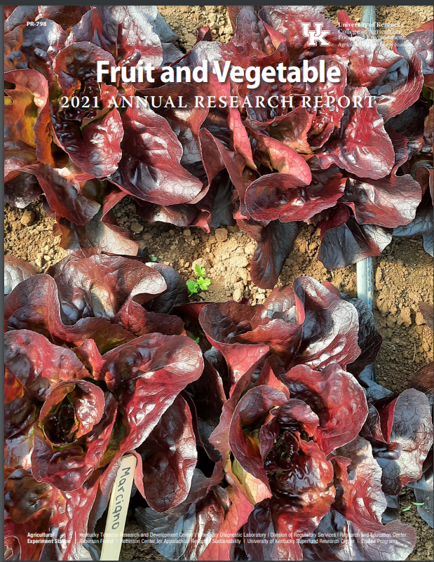 Fruit and vegetable 2021 annual research report