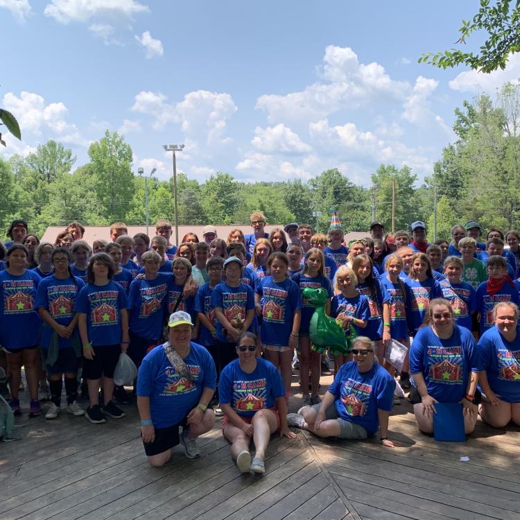  2024 Marshall County Campers and Counselors