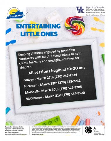 Entertaining Little Ones